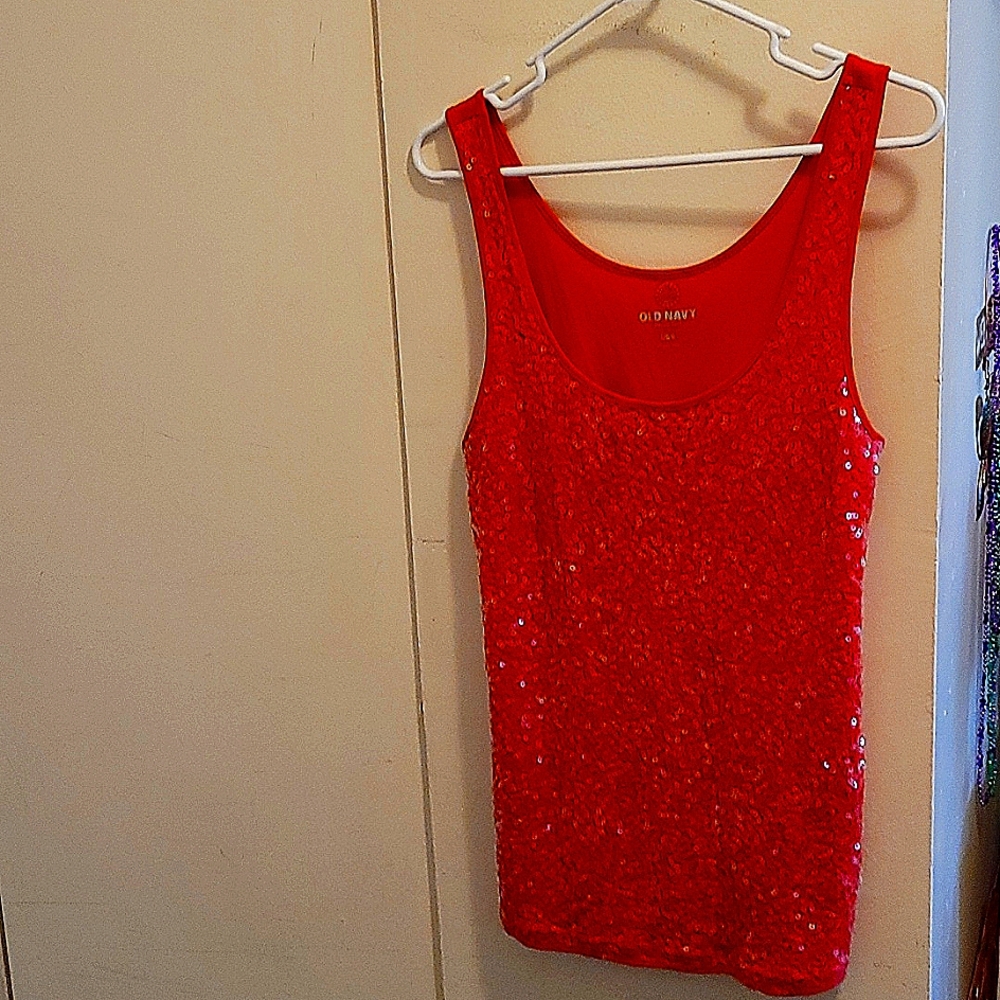 Orange Sequim Top